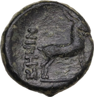 reverse: Macedon, Thessalonika. AE 16 mm, 1st century BC