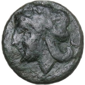 obverse: Central and Southern Campania, Neapolis. AE 13.5 mm, c. 300-275 BC