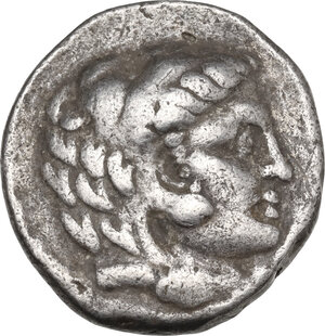 obverse: Seleucid Kings.  Alexander III 