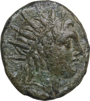 obverse: Kings of Macedon.  Philip V (221-179 BC) or Philip VI (150-148 BC).. AE 25 mm