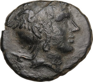 obverse: Kings of Macedon.  Perseus (179-168 BC).. AE 23 mm, Pella or Amphipolis mint