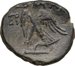 reverse: Kings of Macedon.  Perseus (179-168 BC).. AE 23 mm, Pella or Amphipolis mint