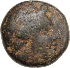 obverse: Thrace, Alopekonnesos. AE 12 mm, late 4th century BC