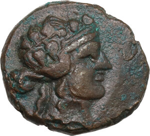 obverse: Thrace, Maroneia. AE 18 mm, 168-45 BC-