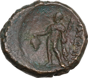 reverse: Thrace, Maroneia. AE 18 mm, 168-45 BC-