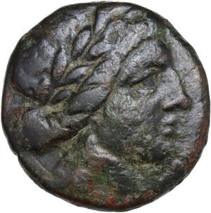obverse: Thessaly, Thessalian League. AE 18mm. c. 150-100 BC