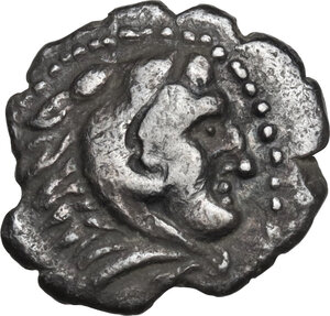 obverse: Illyria, Dyrrhachium. AR Hemidrachm, 344-300 BC