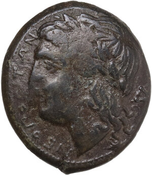 obverse: Central and Southern Campania, Neapolis. AE 20 mm, 275-250 BC