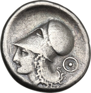 reverse: Acarnania, Leukas. AR Stater, 400-360 BC