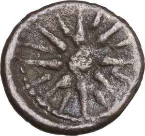 reverse: Lokris, Lokris Opuntii. AR Obol, Lokris, 340-330 BC