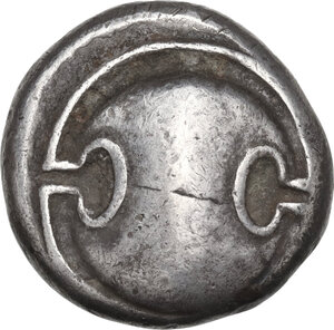 obverse: Boeotia, Thebes. AR Stater, 379-368 BC