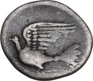 reverse: Sikyonia, Sikyon. AR Hemidrachm, 330-280 BC