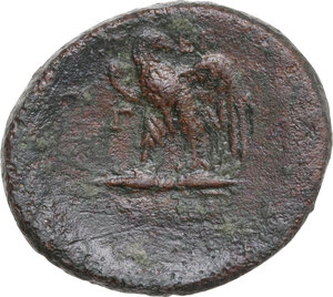reverse: Pontos, Amisos.  Mithridates VI Eupator (120-63 BC).. AE, 120-63 BC