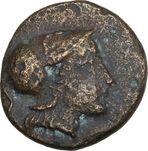 obverse: Bithynia, Myrleia. AE 12 mm. 4th-3rd centuries BC