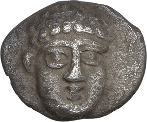obverse: Central and Southern Campania, Phistelia. AR Obol, c. 310-300 BC