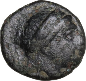 obverse: Mysia, Gambreion.. AE 11 mm. 4th century BC