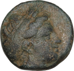 obverse: Mysia, Kyzikos. AE 11 mm. 3rd century BC