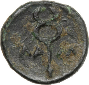 reverse: Mysia, Lampsakos. AE 9 mm, 4th-3rd century BC