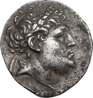 obverse: Mysia, Pergamon.  Eumenes II (197-159 BC).. AR Tetradrachm, in the name of Philetairos, 197-190 BC