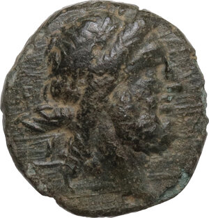 obverse: Mysia, Pergamon. AE 16mm, 133-127 BC