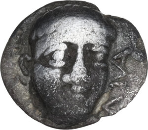 obverse: Central and Southern Campania, Phistelia. AR Obol, 325-275 BC