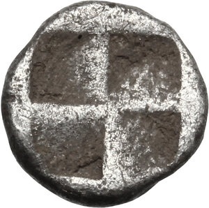 reverse: Troas, Neandria. AR Hemiobol, 5th century BC