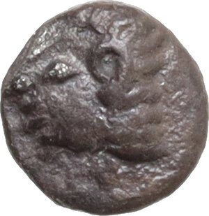 obverse: Ionia, Kolophon. AR Tetartemorion, 530-500 BC