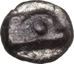 obverse: Ionia, Phokaia. AR Tetartemorion, 530-500 BC