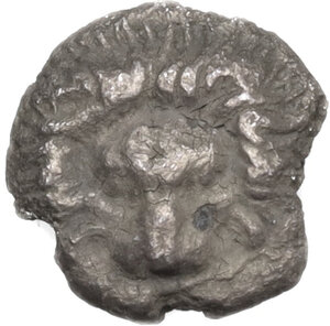 obverse: Ionia,Samos. AR Obol, 400-365 BC