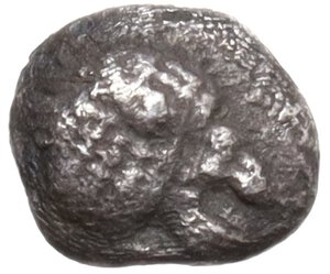 obverse: Ionia, uncertain mint. AR 1/48 Stater, 6th century BC
