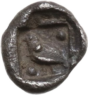 reverse: Ionia, uncertain mint. AR 1/48 Stater, 6th century BC
