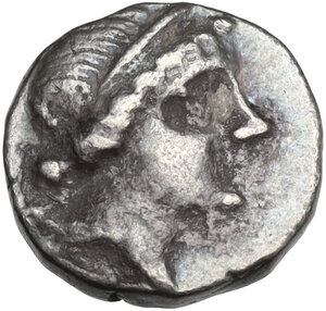 obverse: Caria, Knidos. AR Tetrobol, 250-210 BC