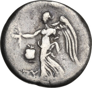 reverse: Pamphylia, Side. AR Drachm, 190-36 BC
