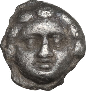 obverse: Pisidia, Selge.. AR Obol, 350-300 BC