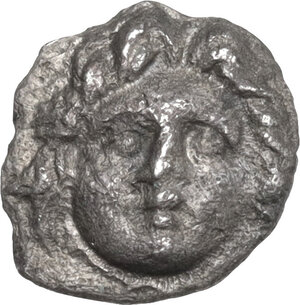 obverse: Pisidia, Selge..  AR Obol, 300-190 BC