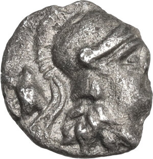 reverse: Pisidia, Selge..  AR Obol, 300-190 BC