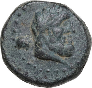 obverse: Pisidia, Selge.. AE 13mm, 2nd-1st century BC