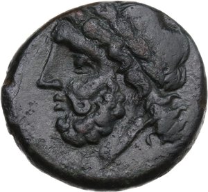 obverse: Northern Apulia, Arpi. AE 21 mm, c. 325-275 BC