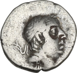 obverse: Kings of Cappadocia.  Ariobarzanes I, Philoromaios (96-63 BC).. AR Drachm, Mint A (Eusebeia-Mazaka), dated RY 31 (65/4 BC)