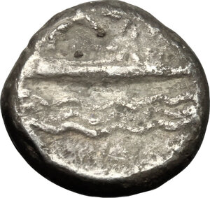 reverse: Phoenicia, Arados. AR 1/3 Shekel, 420-400 BC