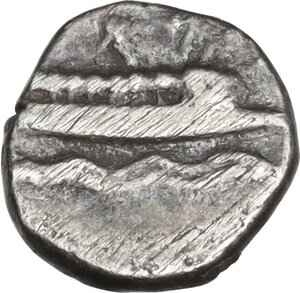 reverse: Phoenicia, Arados. AR Obol, c. 380-350 BC