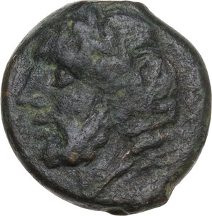 obverse: Northern Apulia, Arpi. AE 14 mm, 325-275 BC