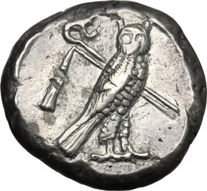 reverse: Phoenicia, Tyre. AR Shekel, c. 400-332 BC