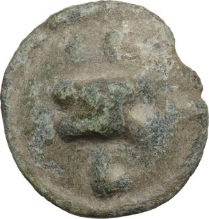 reverse: Northern Apulia, Luceria. AE Cast Biunx, 217-212
