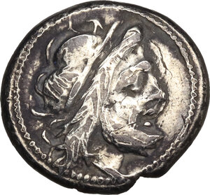 obverse: Anonymous.. AR Victoriatus, uncertain Campanian mint (?), 203-202 BC