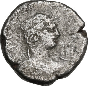 reverse: Nero (54-68).. AR Tetradrahcm, Alexandria mint (Egypt), dated RY 12 (65-66)