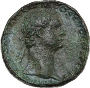 obverse: Domitian (81-96).. AE \