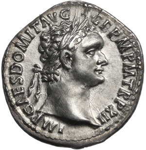 obverse: Domitian (81-96).. AR Denarius, 93-94