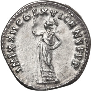 reverse: Domitian (81-96).. AR Denarius, 93-94