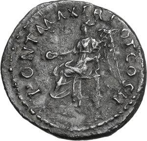 reverse: Trajan (98-117).. AR Denarius, 98-99